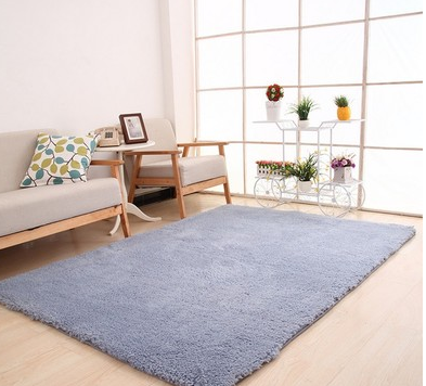 Living Room Rug Area Solid Carpet Fluffy Soft Home Decor White Plush Carpet Bedroom Carpet Kitchen Floor Mats White Rug Tapete - More bang for your bucks