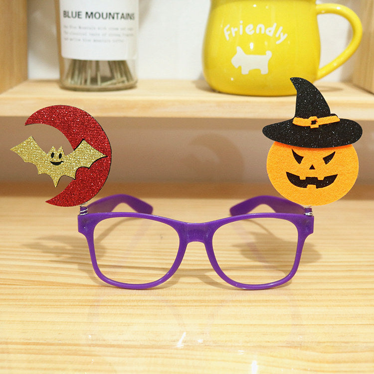 Halloween glasses frame