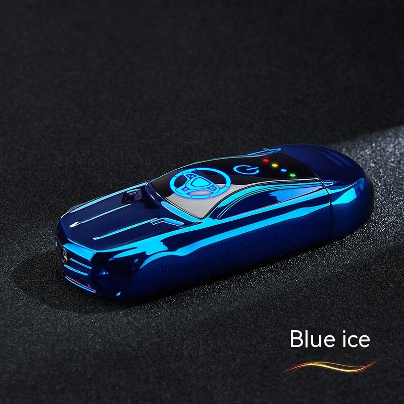 Creative Cool Sports Car Double Arc Lighter