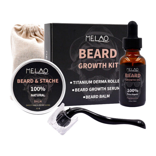 Men's beard care kit - More bang for your bucks