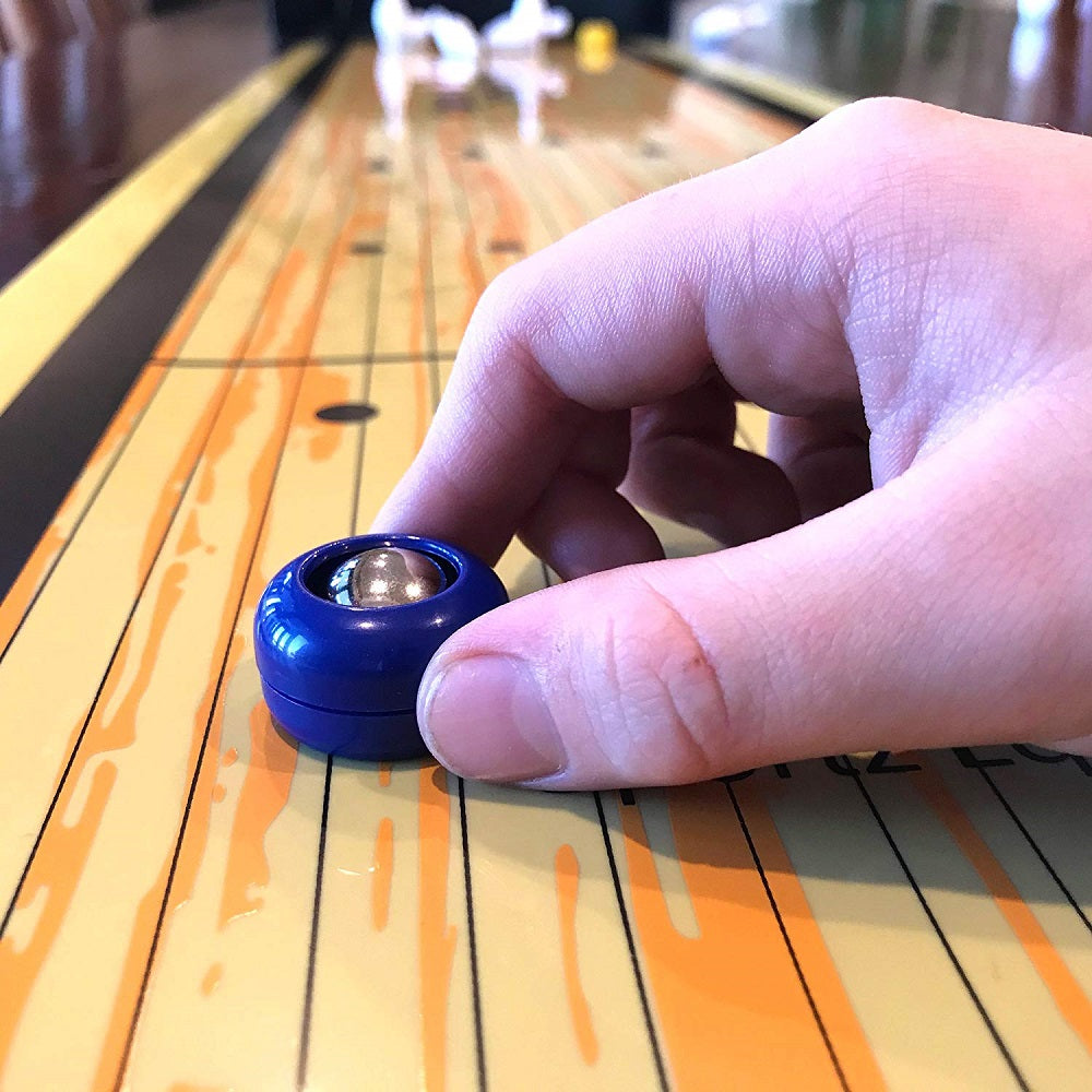 Curling table games - More bang for your bucks