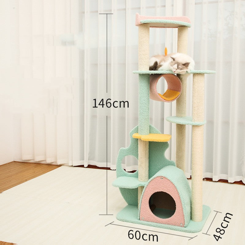 Large Cat Scratching Post Cat Life Supplies Toys - More bang for your bucks