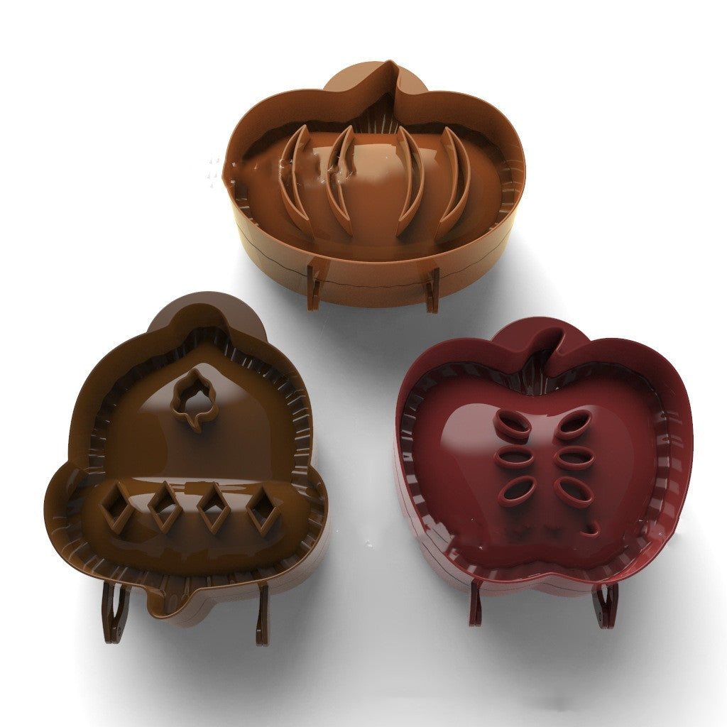 Fall Hand Pie Molds Set Of 3 Christmas Baking Kitchen Tools - More bang for your bucks