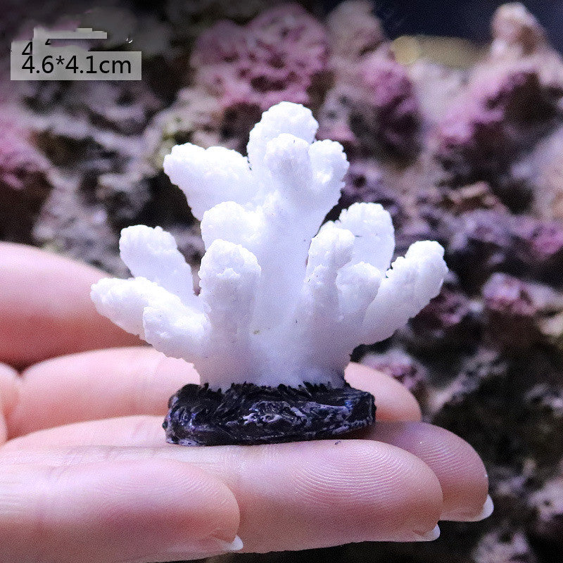 Simulation Coral Set Fish Tank Decoration Landscaping Decoration Supplies - More bang for your bucks