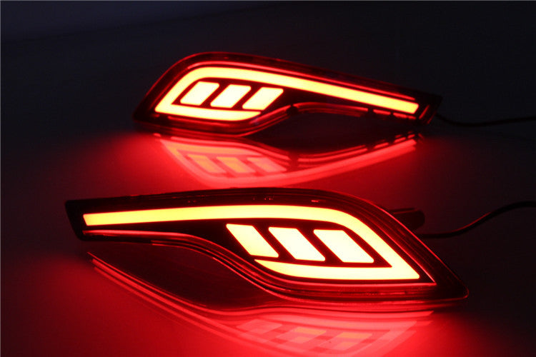 Car brake lights - More bang for your bucks