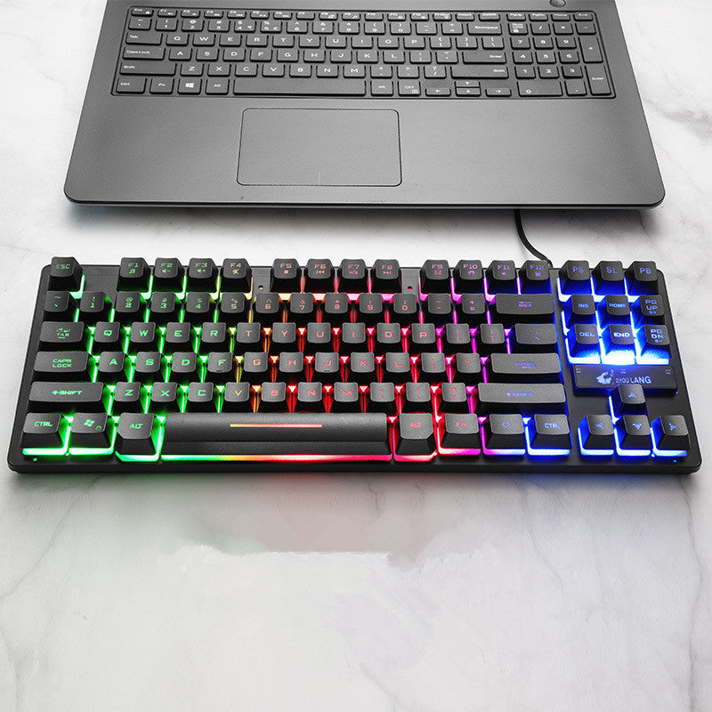 Electronic Games Mechanical Keyboard Notebook Keyboard - More bang for your bucks