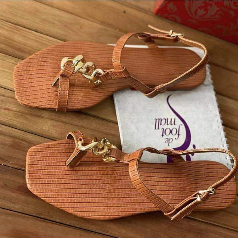 Fashion Rhinestone Beach Female Sandals - More bang for your bucks