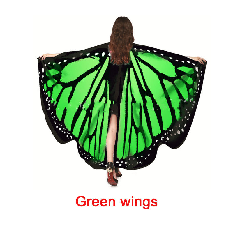 Ladies Fashion Personality Butterfly Catwalk Costumes