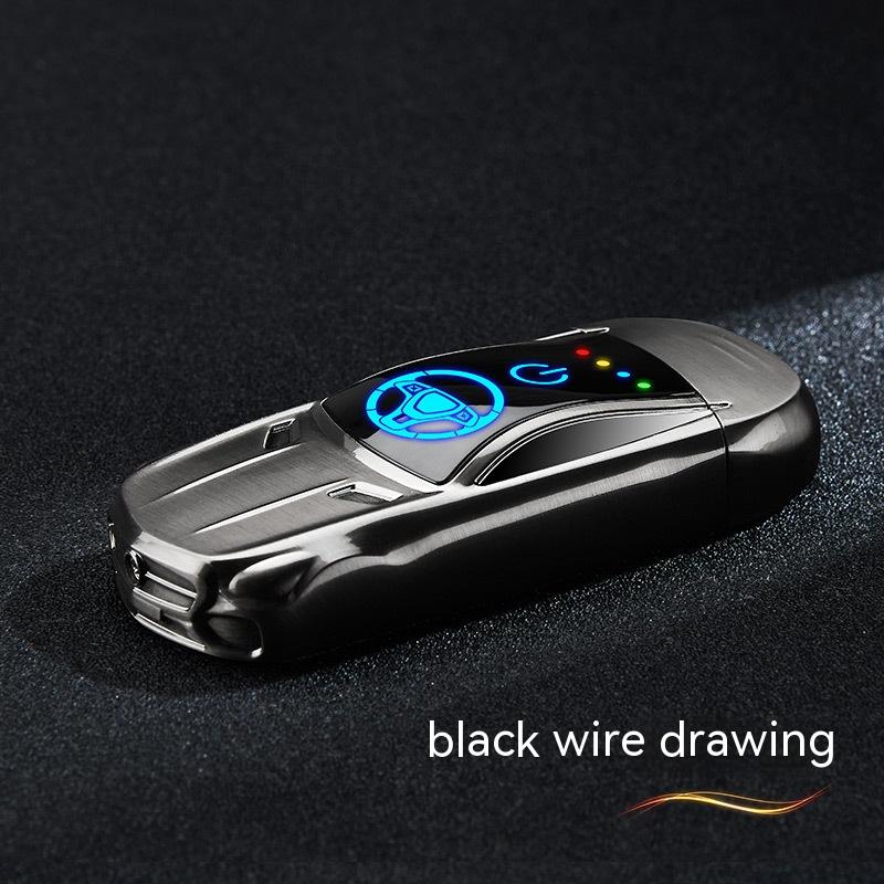 Creative Cool Sports Car Double Arc Lighter