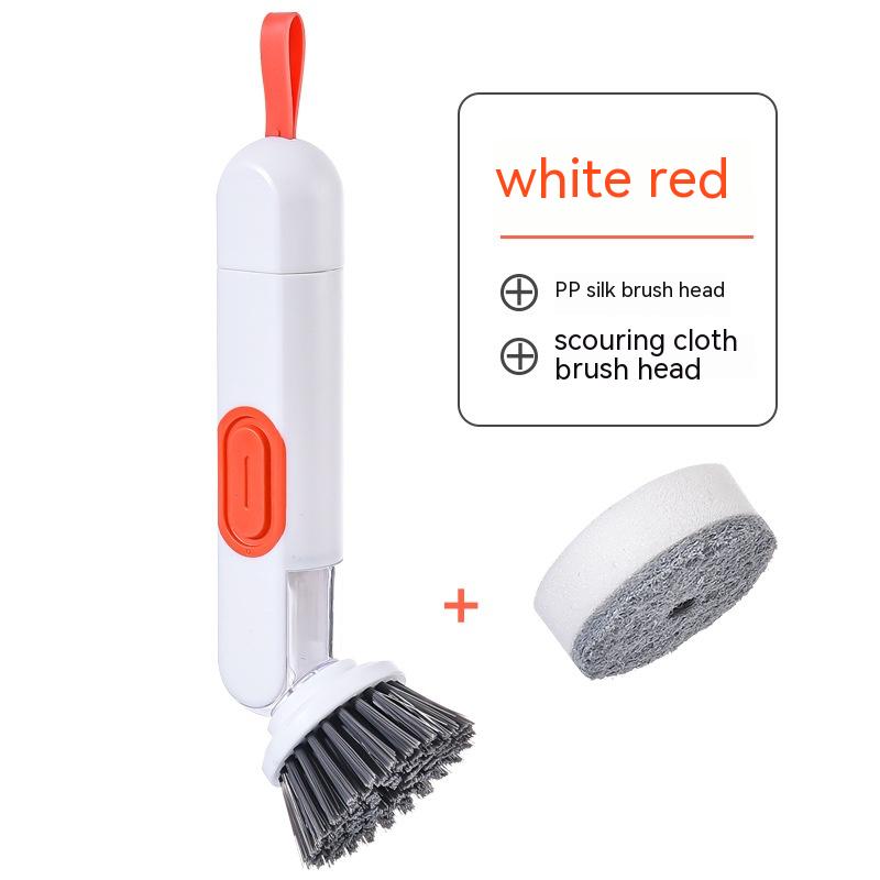 Household Pressing Liquid Storage Multifunction Cleaning Brush Strong