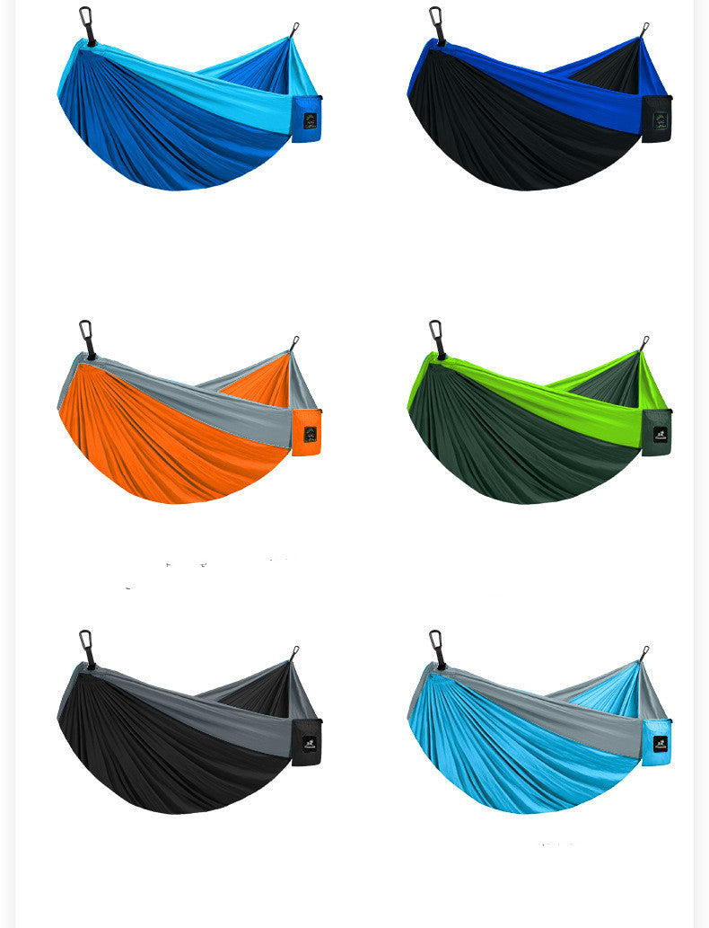 Outdoor Hammock Tear-proof Multifunctional Camping Double Hammock