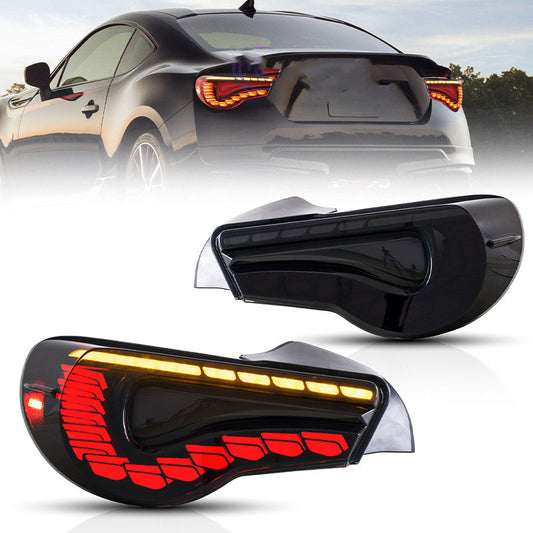 Creative Simple Plastic Car Tail Light - More bang for your bucks