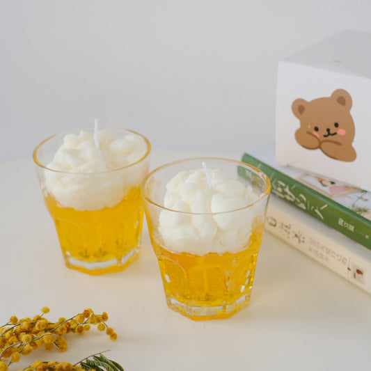 Butter Beer Decoration Handmade Aromatherapy