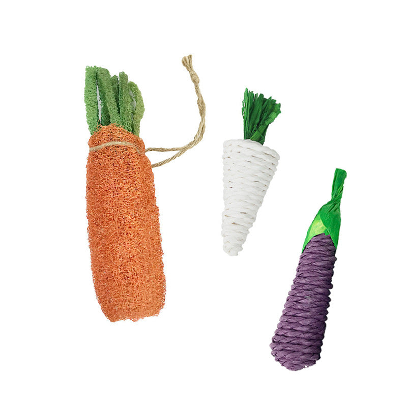 Hamster Toys Rabbit Molar Supplies Carrots - More bang for your bucks