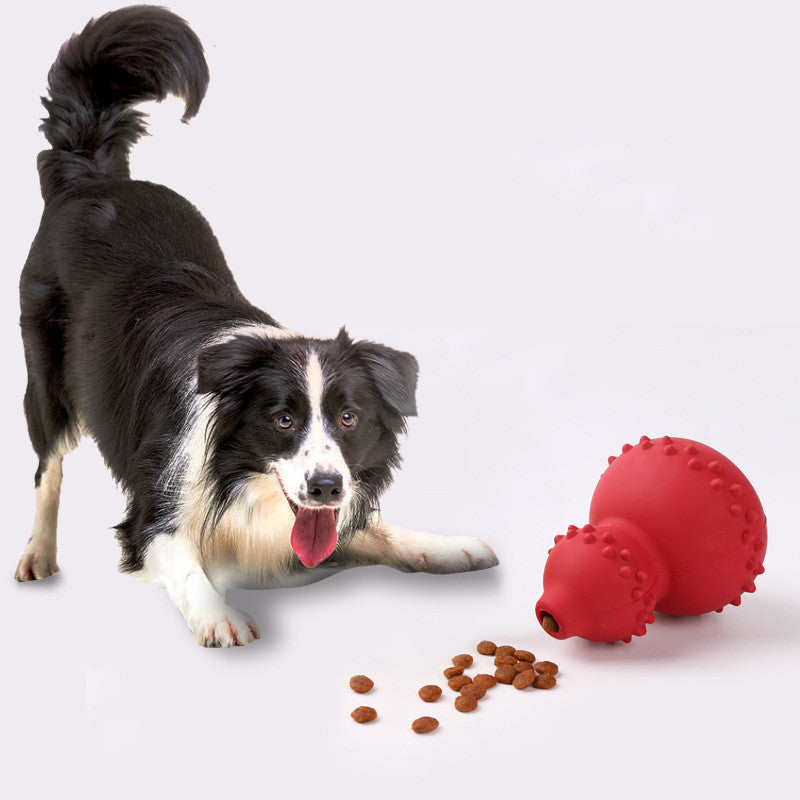 Pet Toy Natural Rubber Resistant To Biting And Grinding Teeth - More bang for your bucks