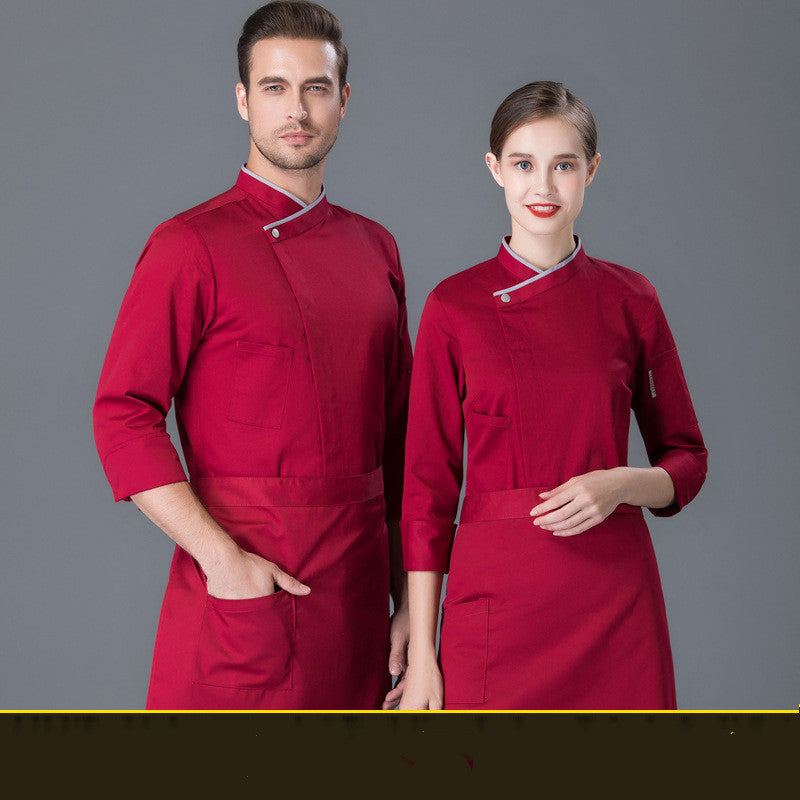 Hotel Bakery Pastry Chef Workwear