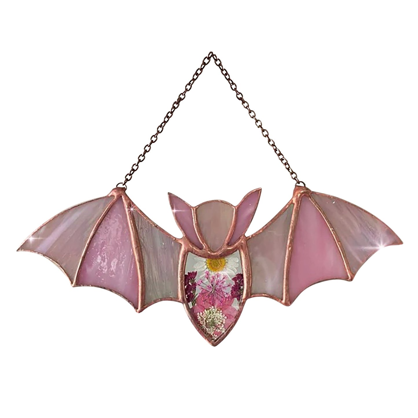 Halloween Bar Haunted House Colorful Bats Home Decorations