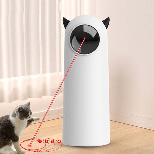 Electric Automatic Infrared Cat Teaser Toys - More bang for your bucks