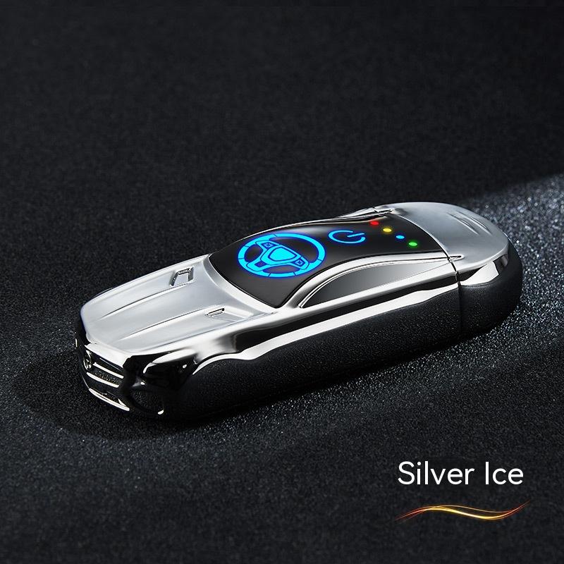 Creative Cool Sports Car Double Arc Lighter