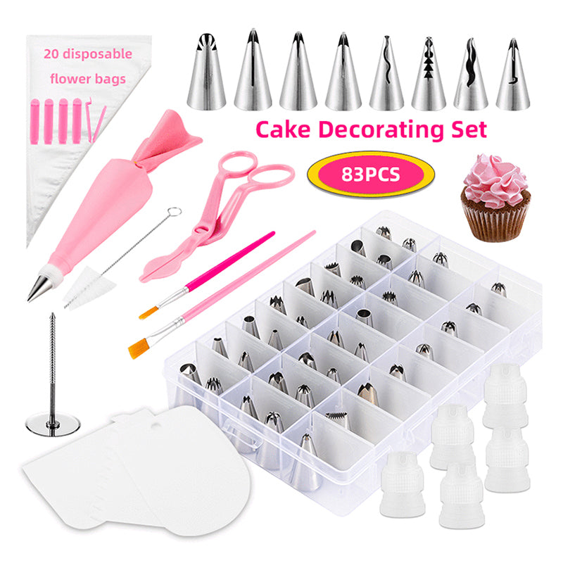 Stainless Steel Cake Cream Baking Tools - More bang for your bucks