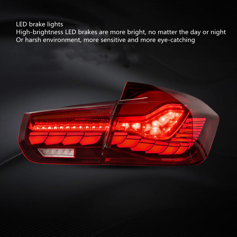 LED Car Taillight Assembly Modification - More bang for your bucks