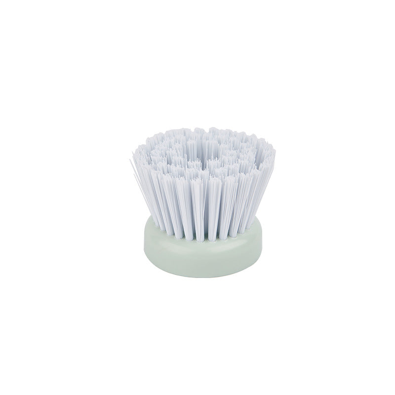 Pot Brush Dish Brush Dish Scrub Brush With Soap Dispenser For Dishes Kitchen Sink Pot Pan Scrubbing 1 Brush 2 Refills - More bang for your bucks