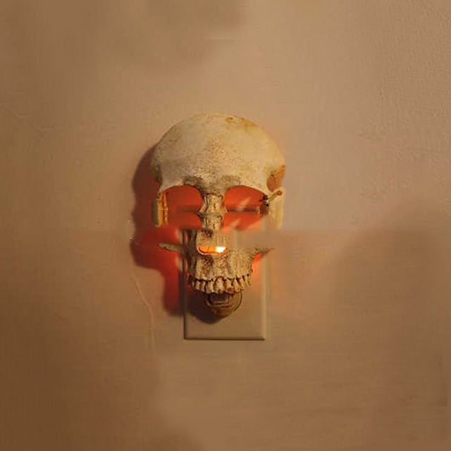 Skull Decorative Night Light Funny Ideas