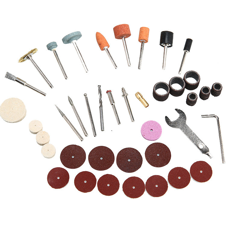 Household Hardware Tools Polishing Set Accessories - More bang for your bucks