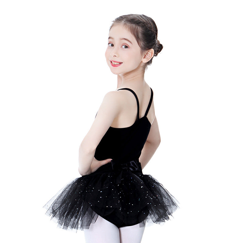 Children's Dance Costumes, Girls, Suspenders, Children's Practice Clothes, Clothes, Ballet Skirts