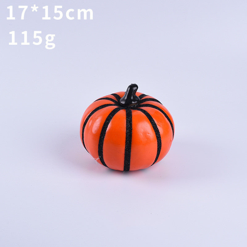 Fashion Halloween Pumpkin Decoration Large-scale Scene Layout Simulation