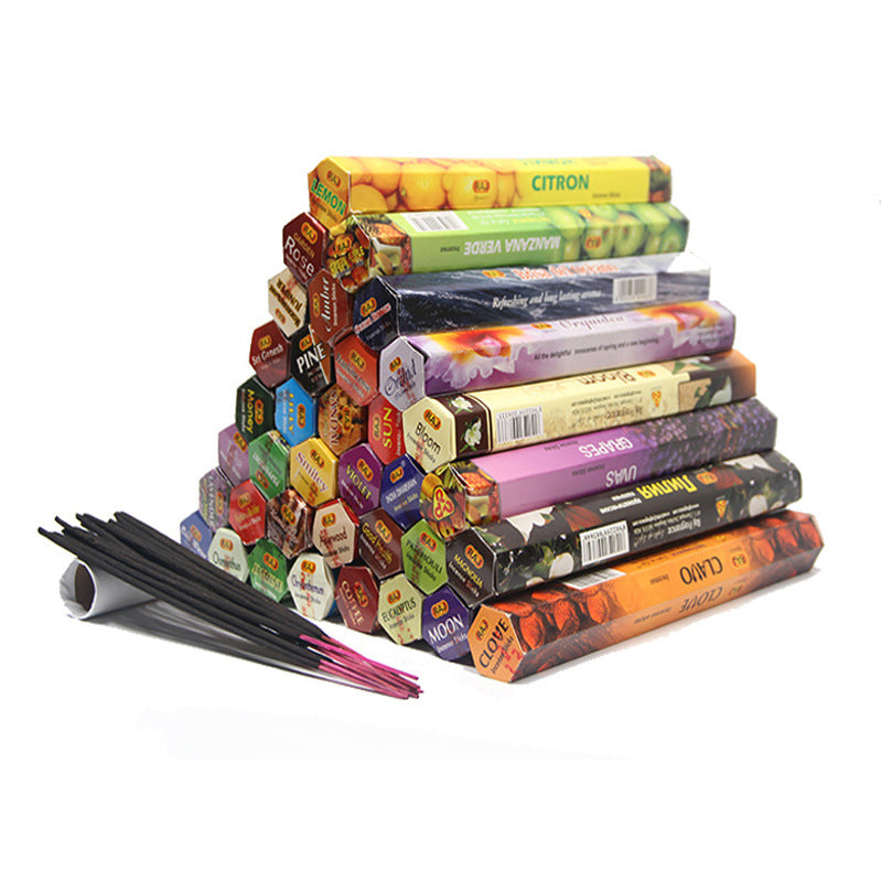 1 Box White Sage Flavors Tibetan Incense Sticks Indian In Cen