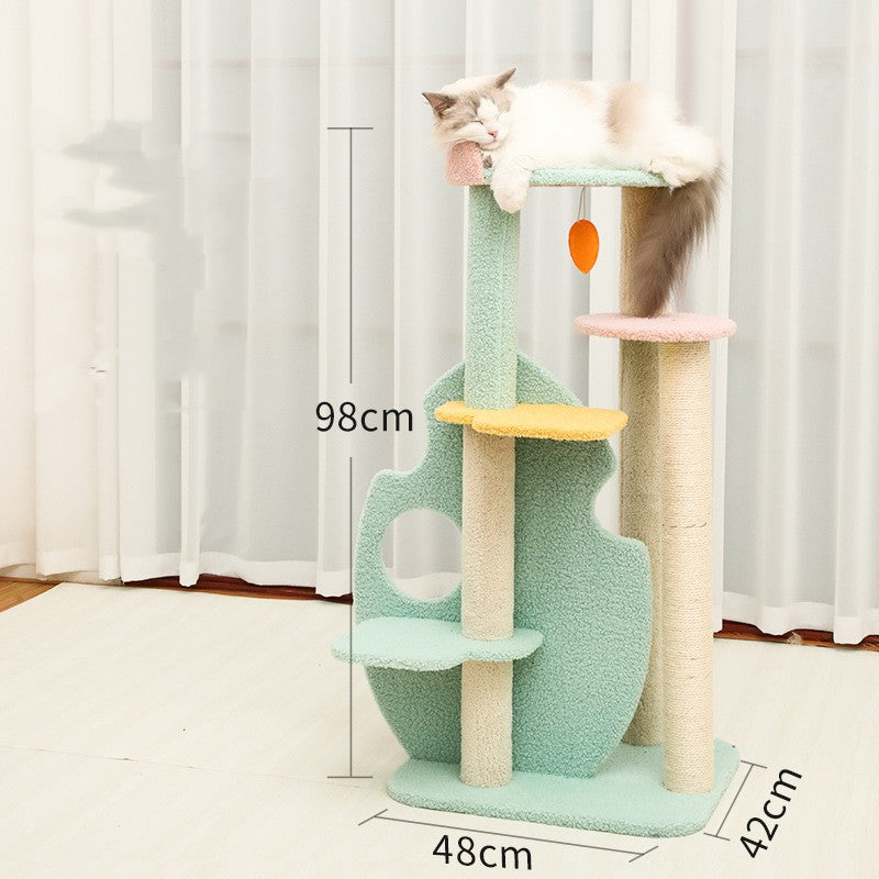 Large Cat Scratching Post Cat Life Supplies Toys - More bang for your bucks