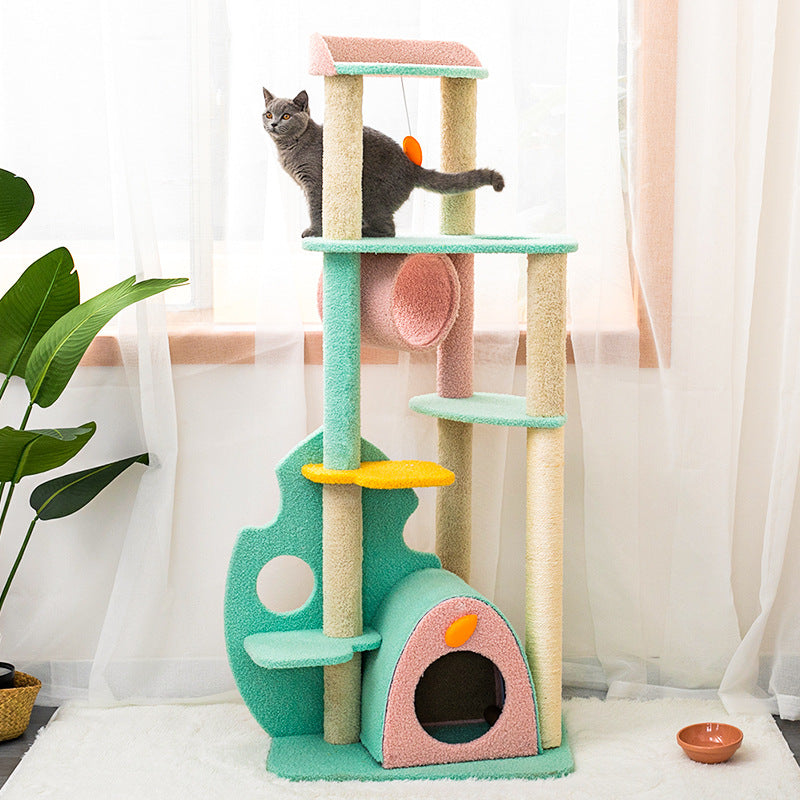 Large Cat Scratching Post Cat Life Supplies Toys - More bang for your bucks