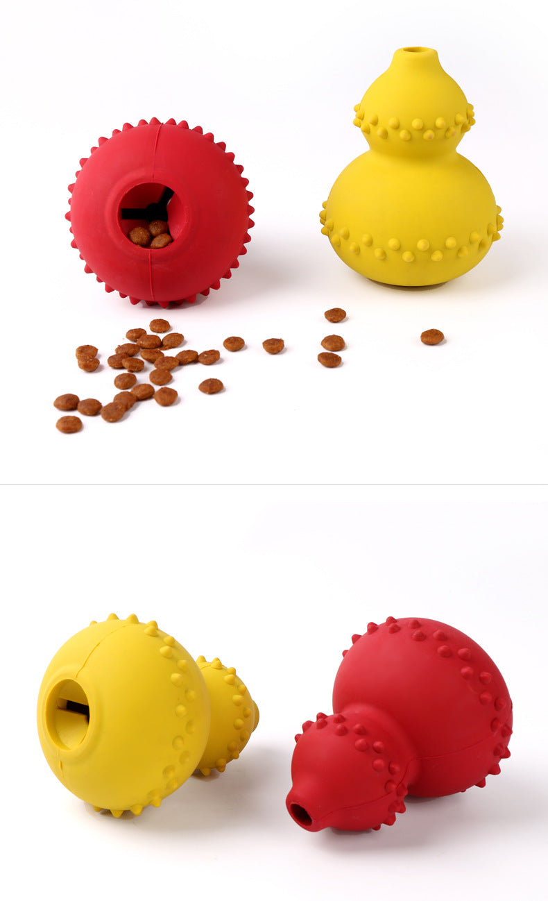 Pet Toy Natural Rubber Resistant To Biting And Grinding Teeth - More bang for your bucks