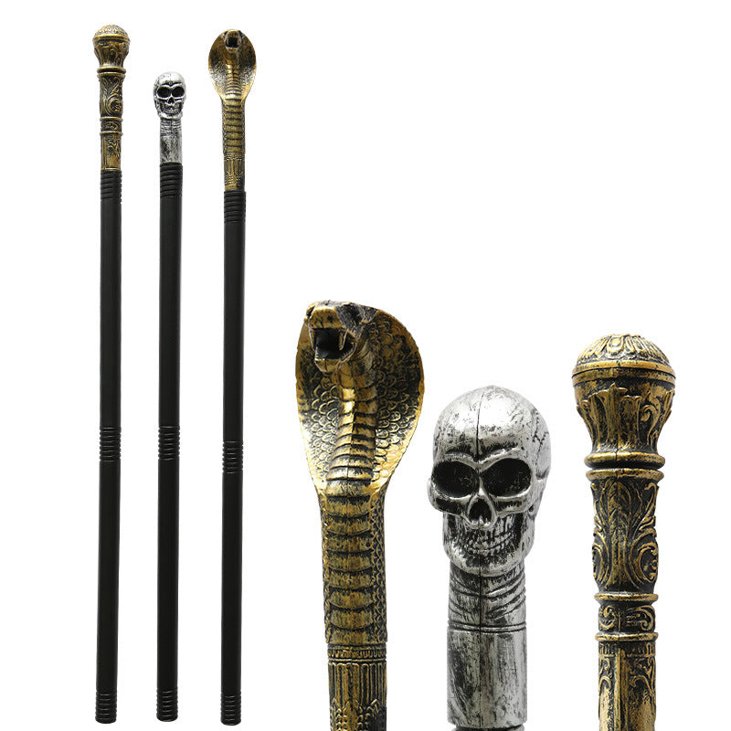 Halloween Children's Toy Performance Props Skull Truncheon