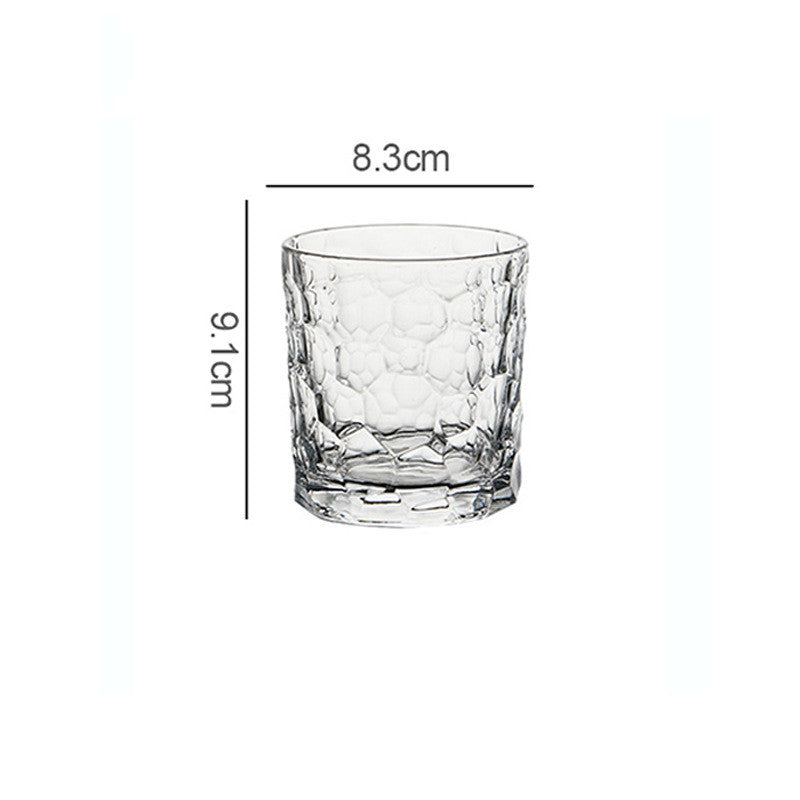 High Beauty Thickened Glass Wine Glass