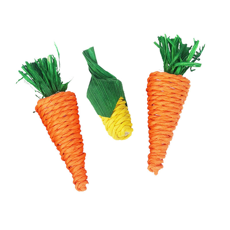 Hamster Toys Rabbit Molar Supplies Carrots - More bang for your bucks