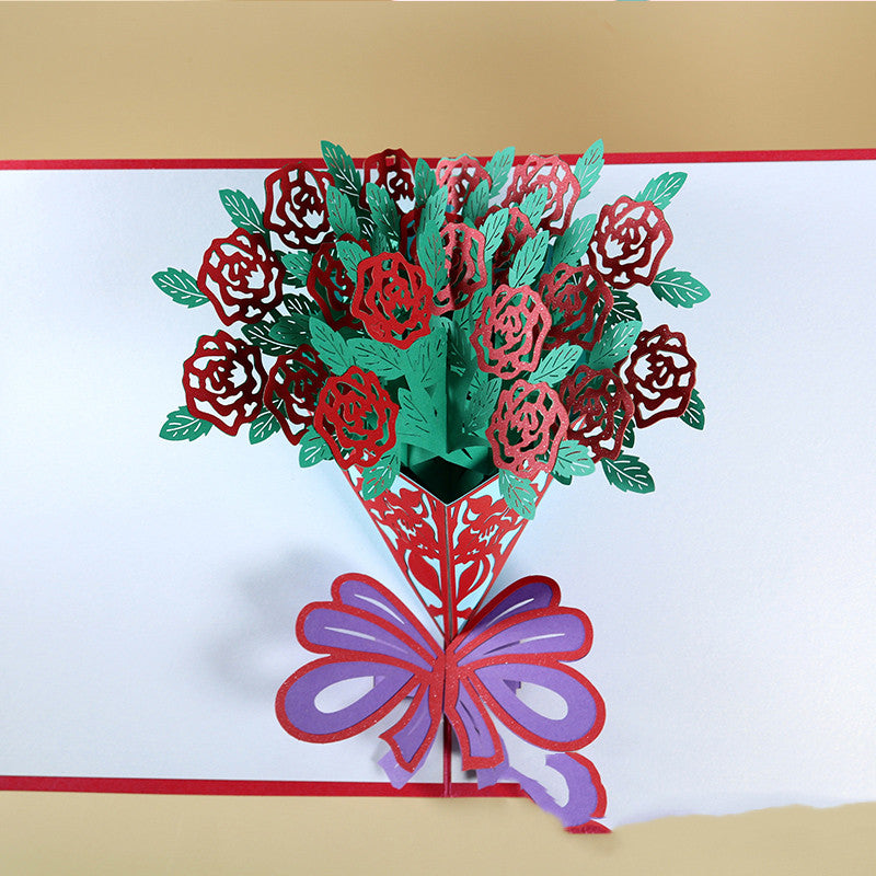 Thanksgiving 3d Pop-up Greeting Card