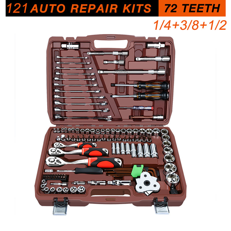 Complete Set Of Automobile Repair Tools - More bang for your bucks