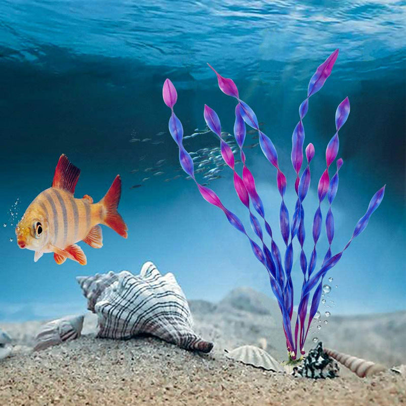 Simulation Plant Aquarium Supplies Fish Tank Landscaping Decoration