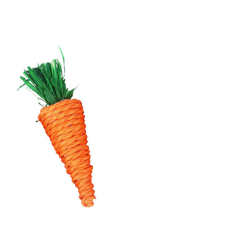 Hamster Toys Rabbit Molar Supplies Carrots - More bang for your bucks