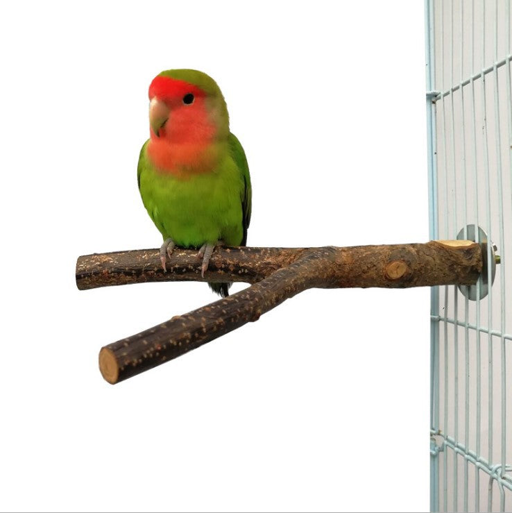 Bird Standing Frame Rattan Ring Chewing Toy Bird Cage - More bang for your bucks