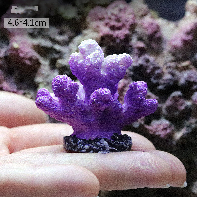 Simulation Coral Set Fish Tank Decoration Landscaping Decoration Supplies - More bang for your bucks