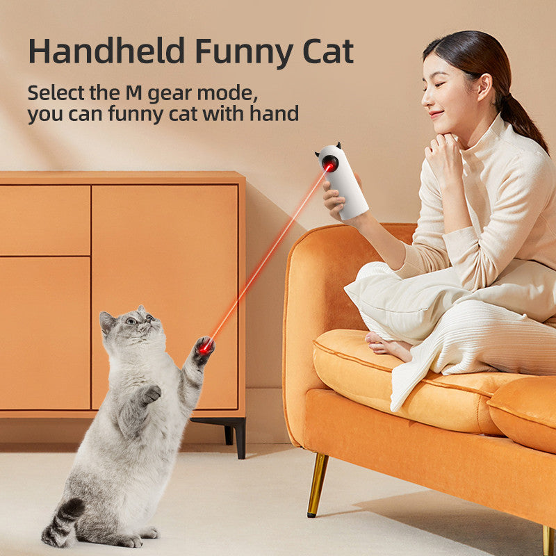 Electric Automatic Infrared Cat Teaser Toys - More bang for your bucks