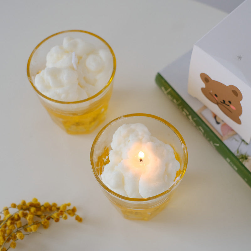 Butter Beer Decoration Handmade Aromatherapy