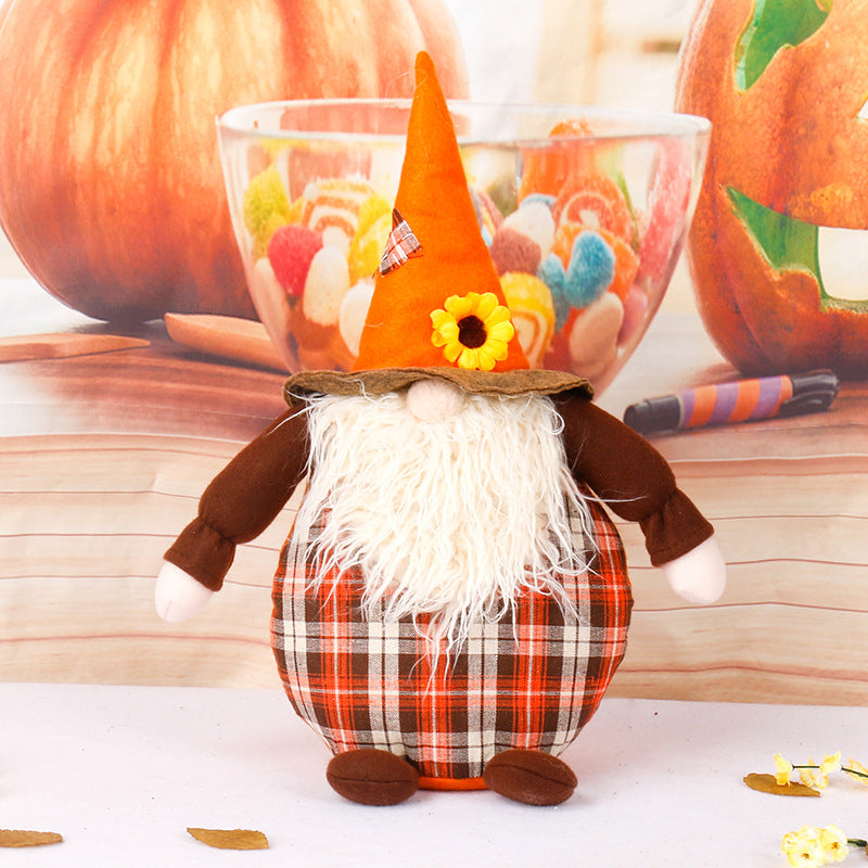 Thanksgiving Decorations Harvest Festival Standing Ornament