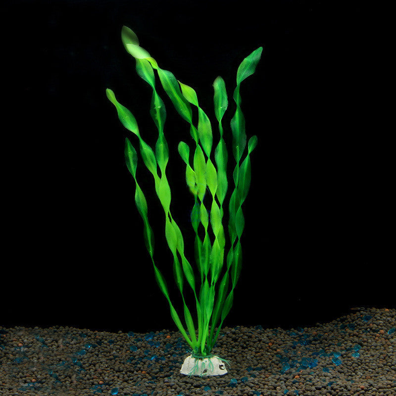 Simulation Plant Aquarium Supplies Fish Tank Landscaping Decoration