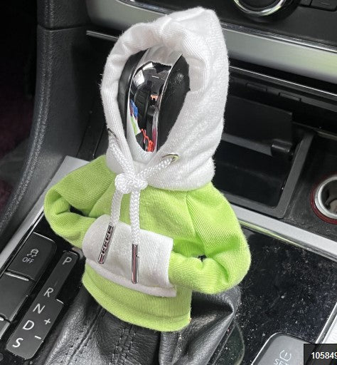 Car Internal Gear Lever Hooded Cover