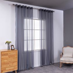 Modern And Simple Pure Color Cotton And Linen Window Screen - More bang for your bucks